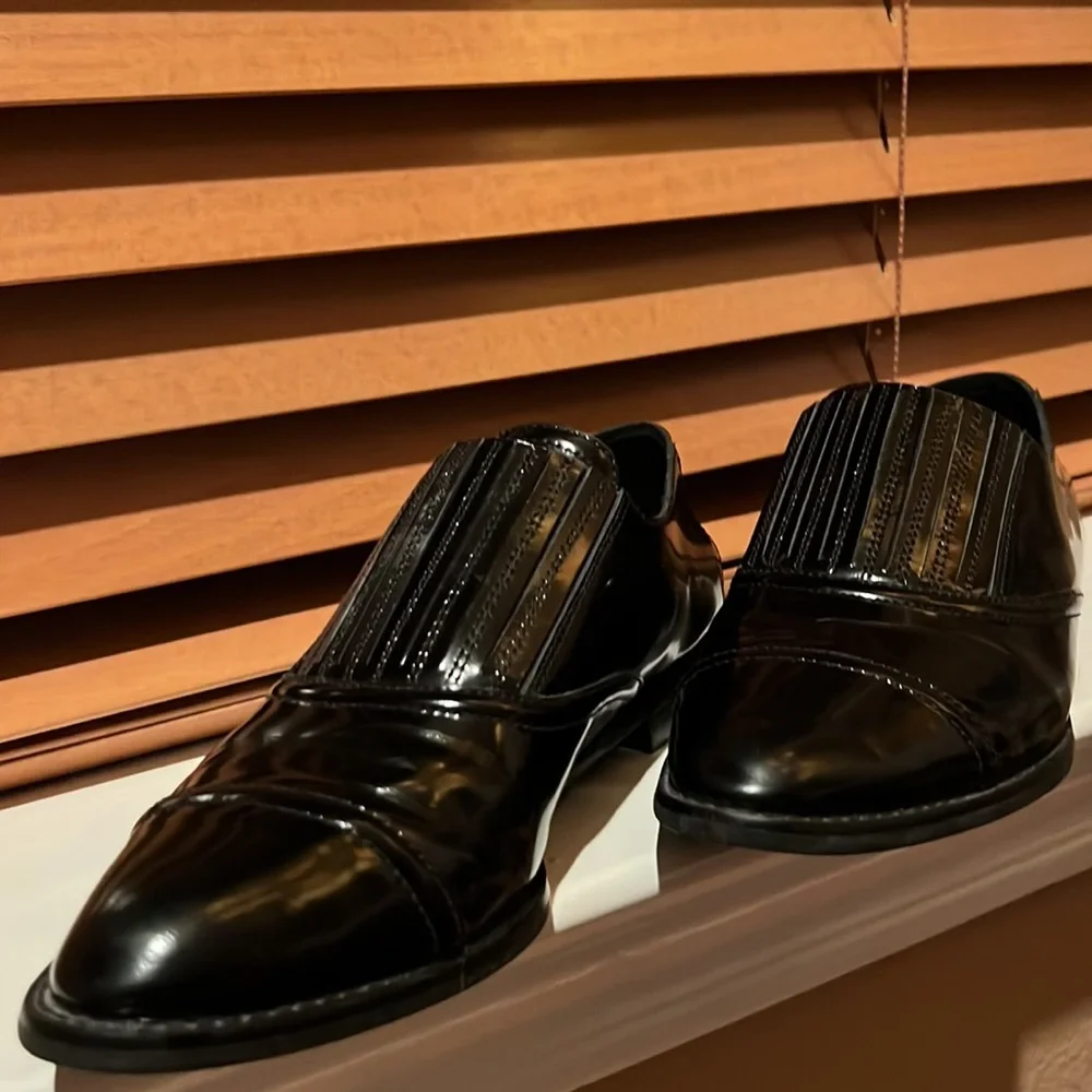 Jeffrey Campbell x Free People Logan Slip-On Loafers - Picture 3 of 6